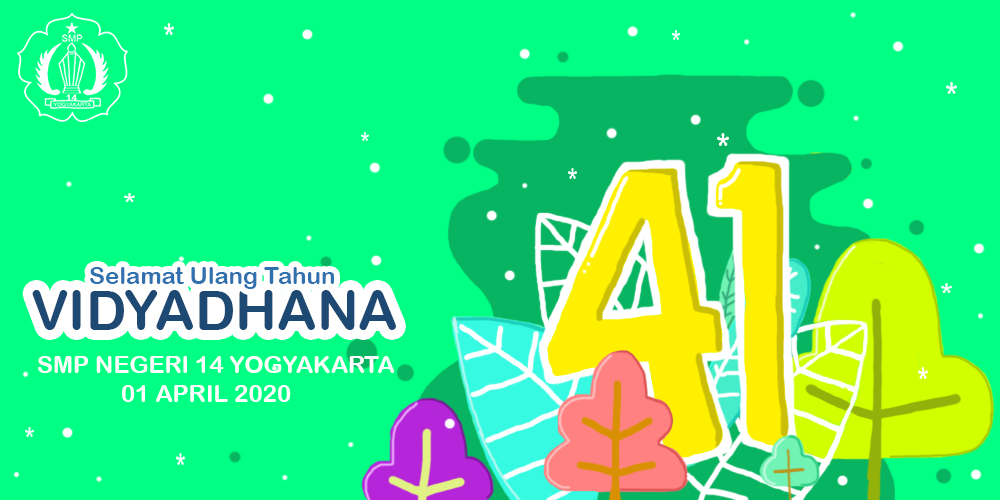 SMP Negeri 14 Yogyakarta’s 41th Anniversary