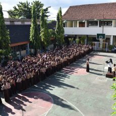 Peringatan Hari Sumpah Pemuda 2022 SMP Negeri 14 Yogyakarta